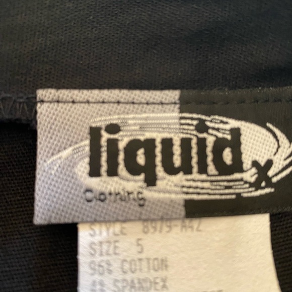 LIQUID CLOTHING CROP PANTS - Picture 3 of 6